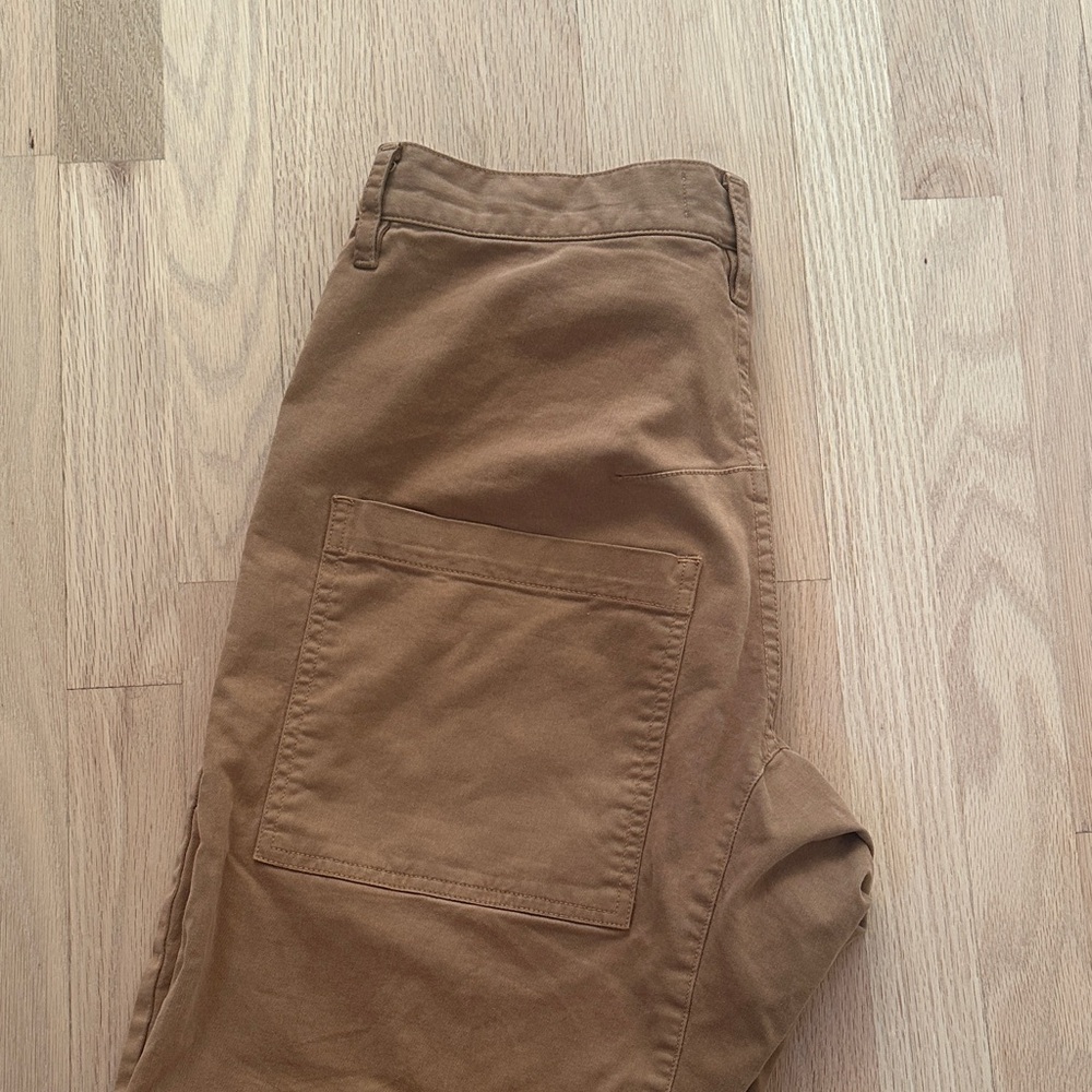 Nili Lotan Shon Twill Pants Size 0 - Picture 3 of 4
